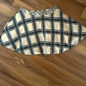 The cutest Altar’d State plaid mini skirt